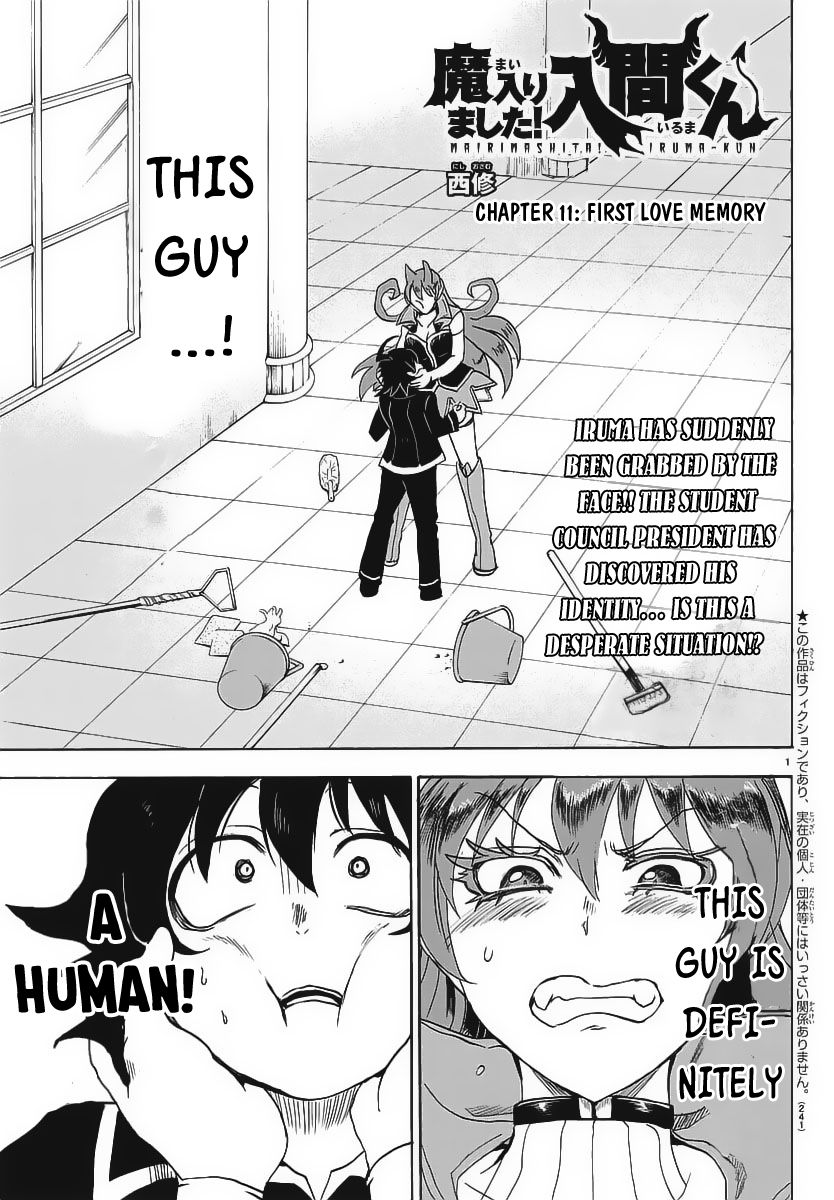 Mairimashita! Iruma-kun, Chapter 11 image 03